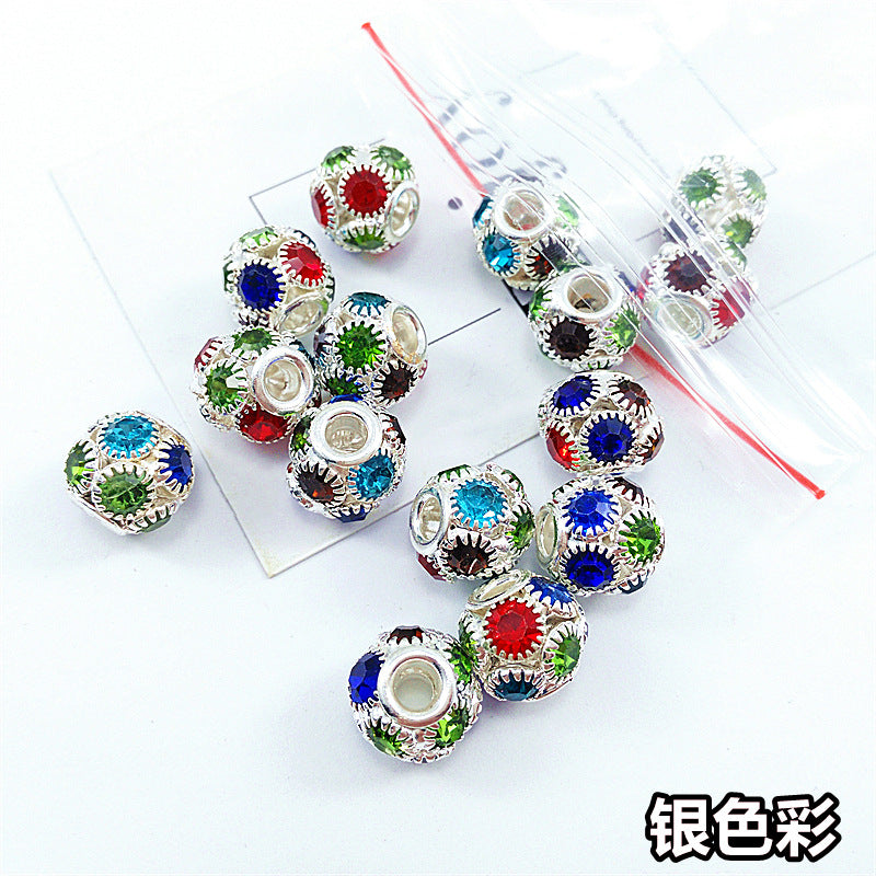 Cuentas de diamantes de imitación de dhinestone al por mayor